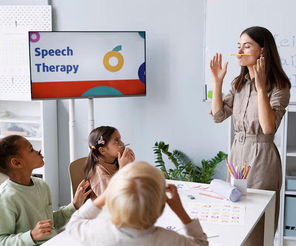 speech therapy